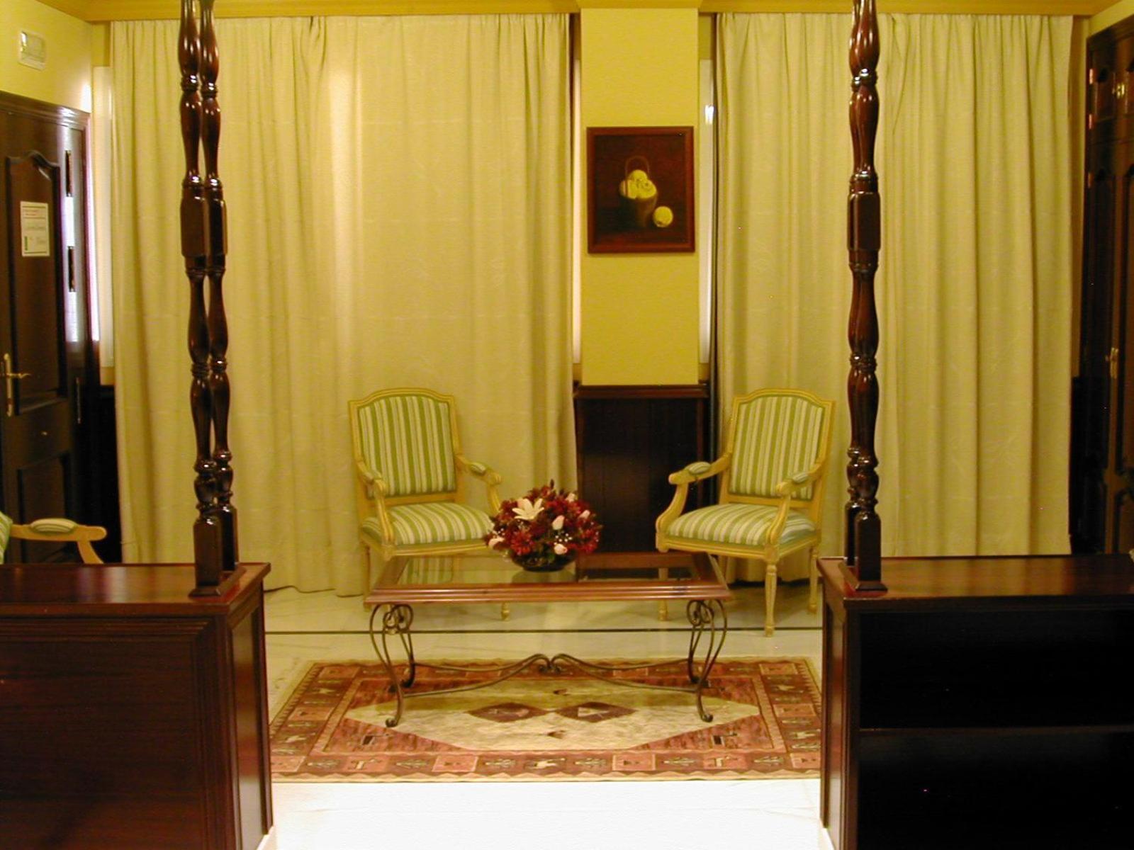 Hotel Las Acacias Puente Genil Esterno foto