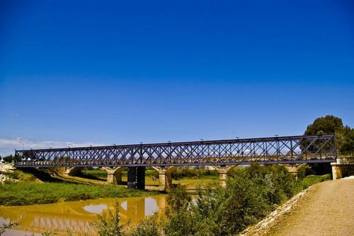 Hotel Las Acacias Puente Genil Esterno foto