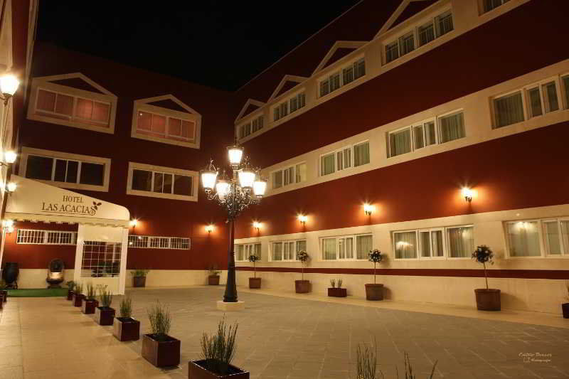 Hotel Las Acacias Puente Genil Esterno foto