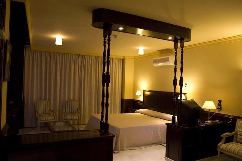 Hotel Las Acacias Puente Genil Esterno foto